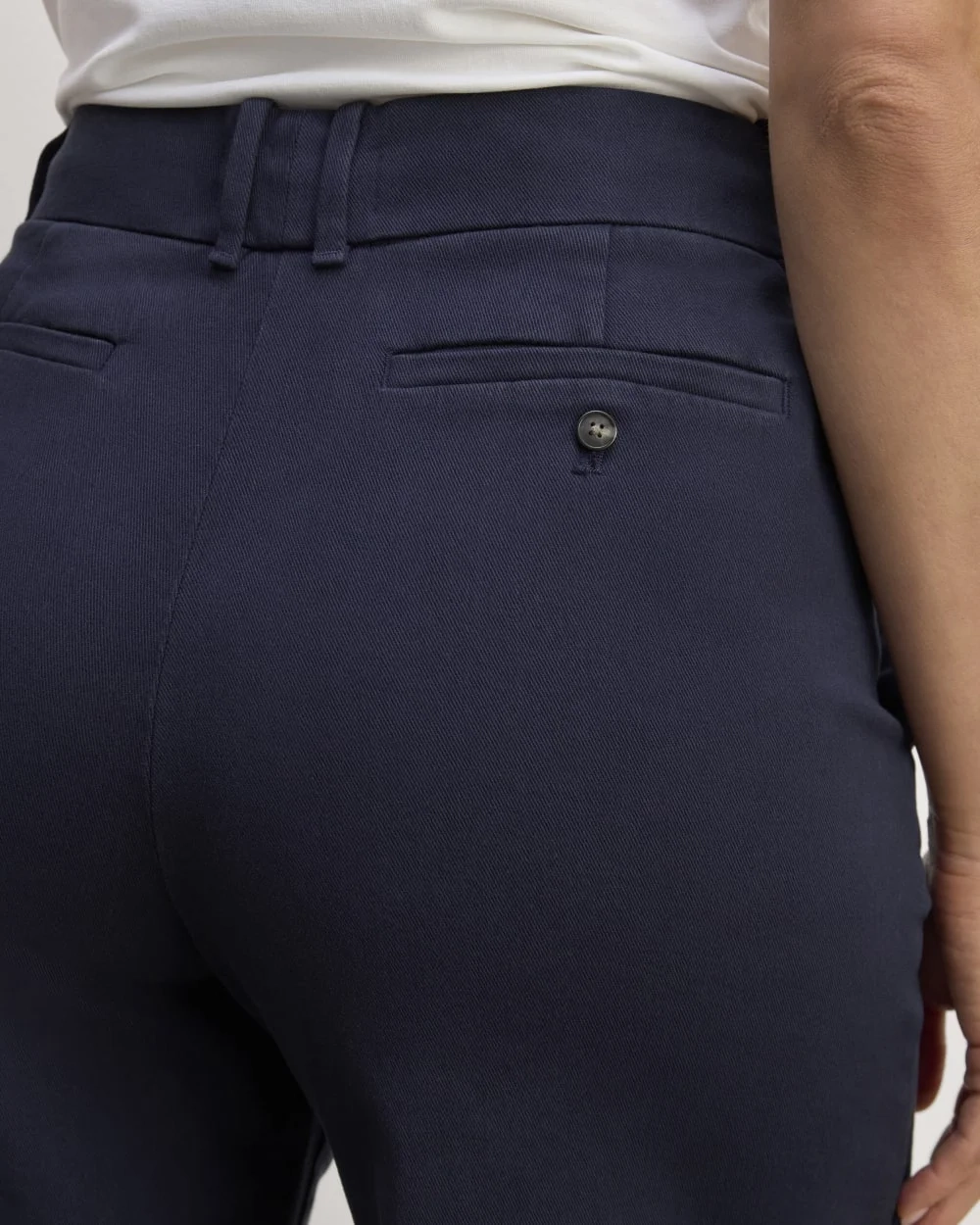 The Phoebe Trouser | Navy (2)
