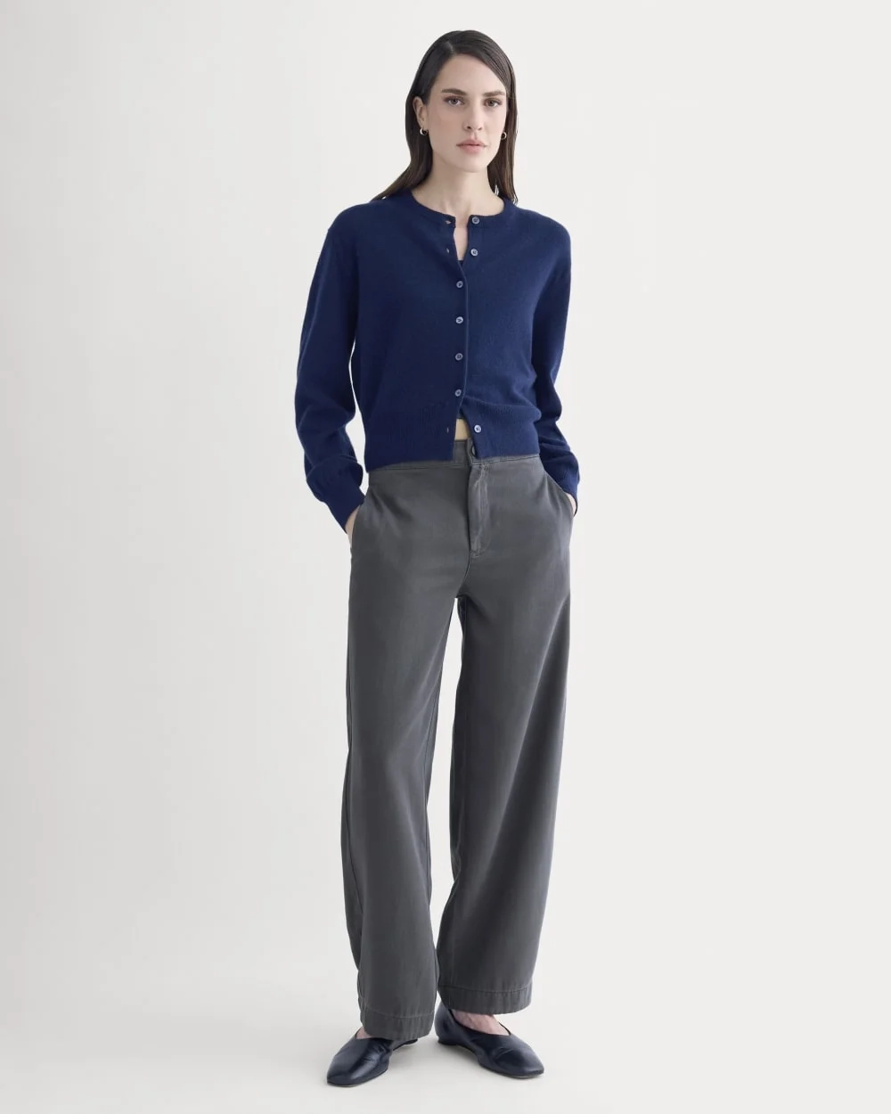 Balloon Pant in Buttersoft | Graphite