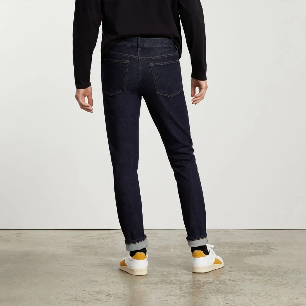 The Slim 4-Way Stretch Organic Jean | Uniform  | Medium Indigo (4)