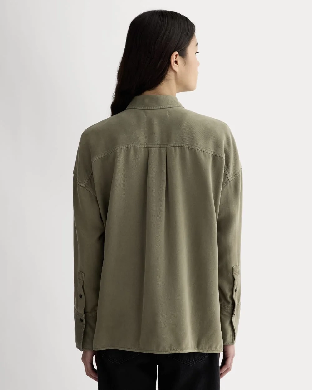 The Boxy Overshirt in Buttersoft | Kalamata (4)
