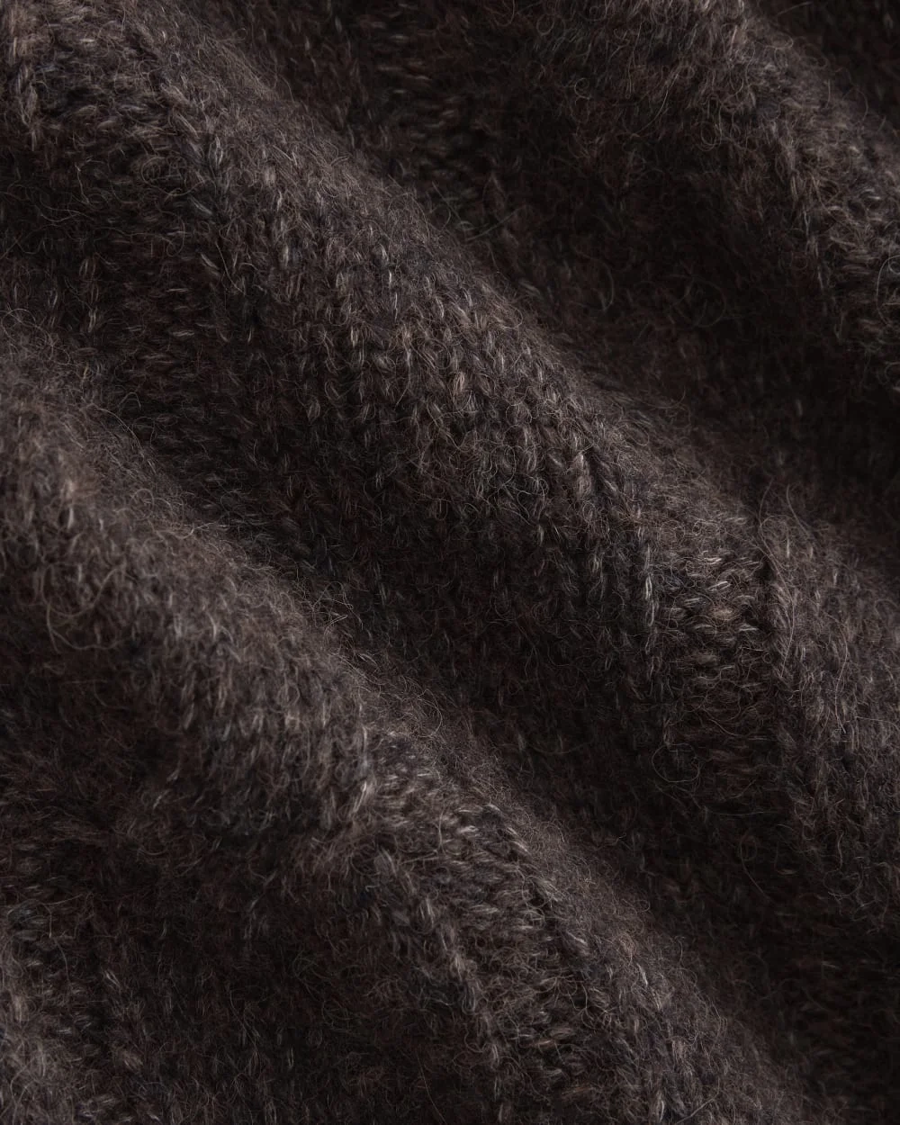 Cloud Cable Cardigan | Heathered Burgundy (4)