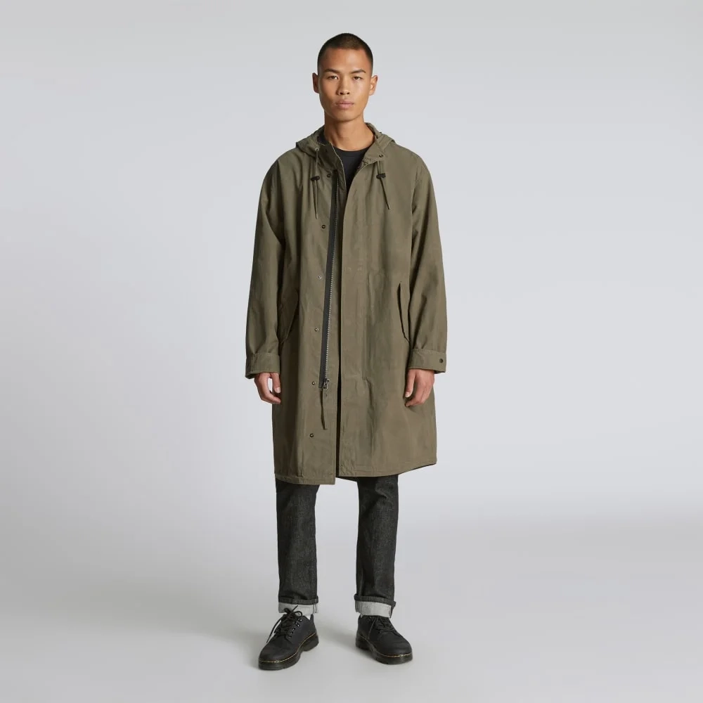 The Waxed Cotton Parka | Kalamata (2)