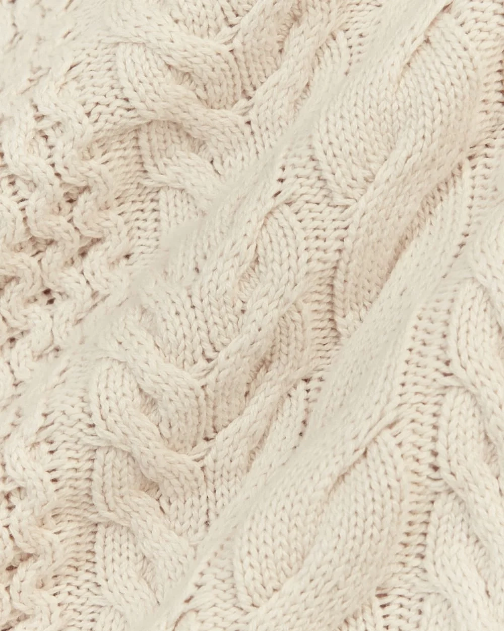 The Cable Sweater in Everyday Cotton | Canvas (2)