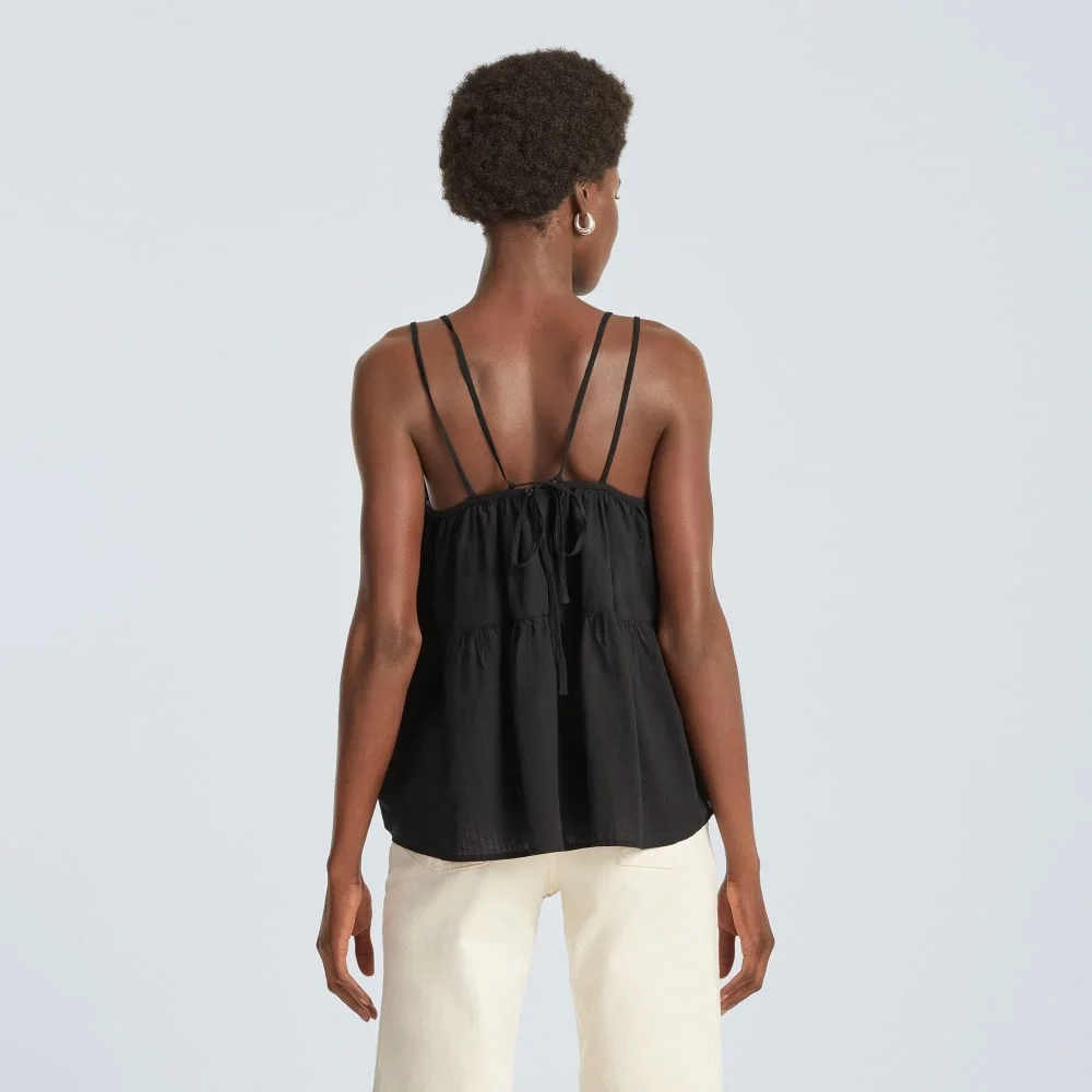 The Billow Cami | Black (3)