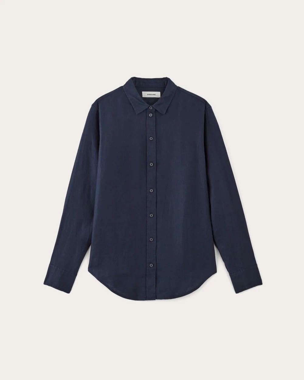 The Must-Have Shirt in Linen | Navy (3)