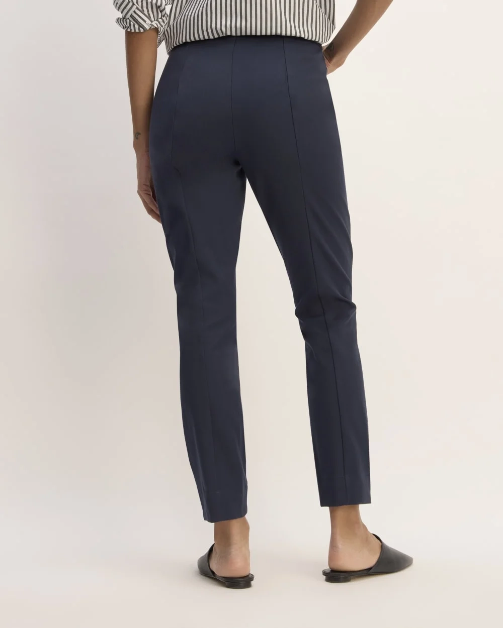 The Bi-Stretch Work Pant | Navy (2)