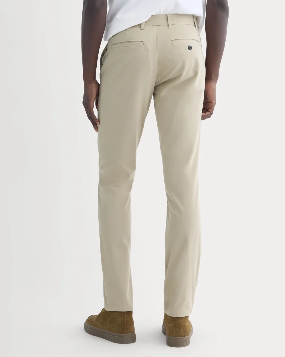 The Performance Chino | Uniform | Trench Coat Khaki | Slim (3)