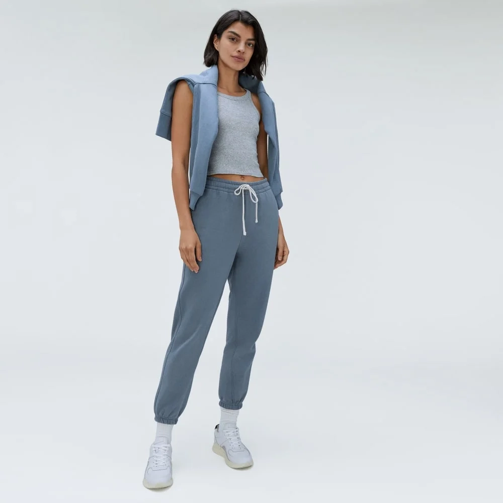 The Track Jogger | Faded Blue (3)
