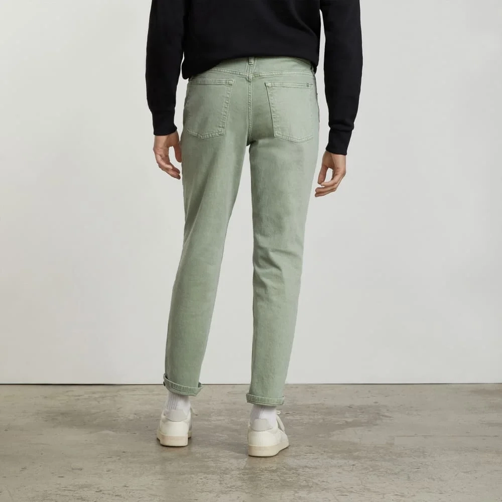 The Organic Cotton Slim-Fit Jean | Archroma Aqua Grey (2)