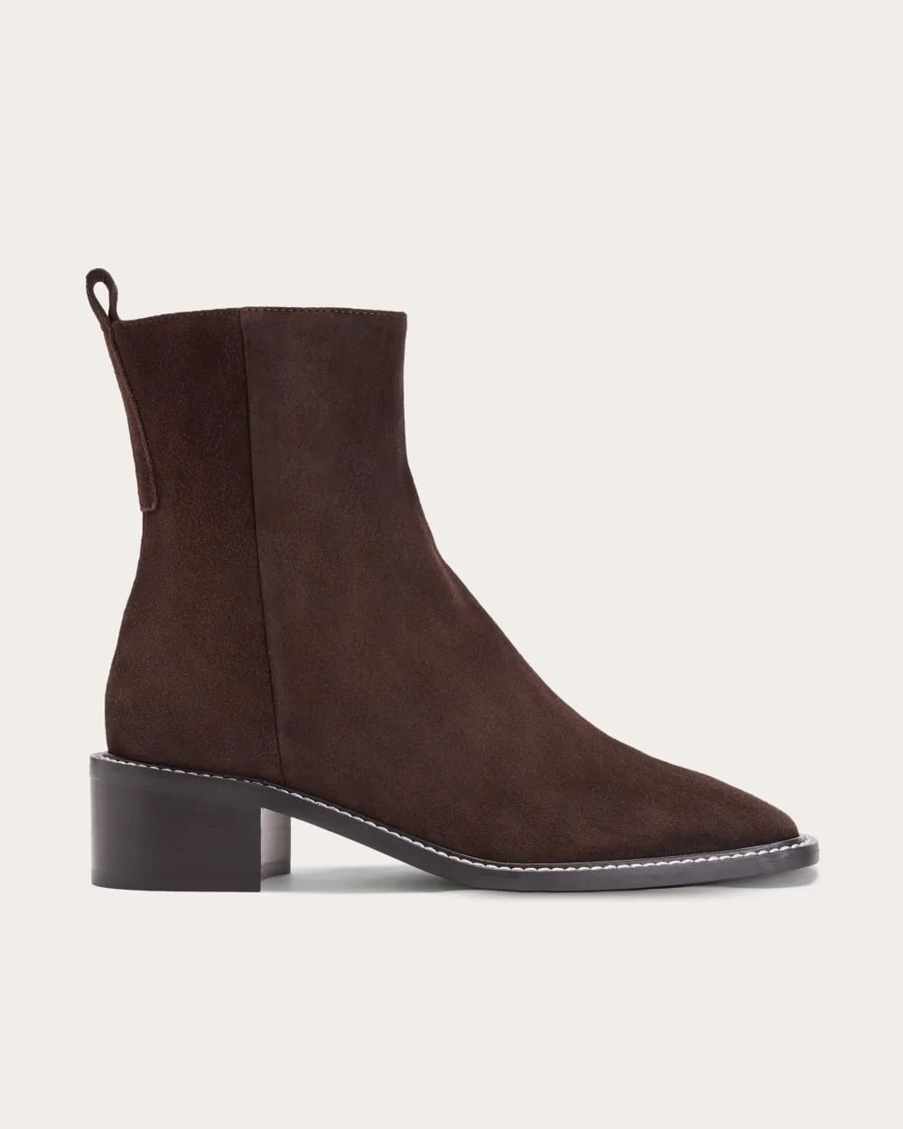 The City Boot | Dark Brown Suede (3)