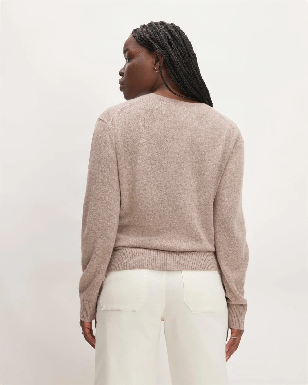 The Classic Crew in Cashmere | Toasted Sesame (3)