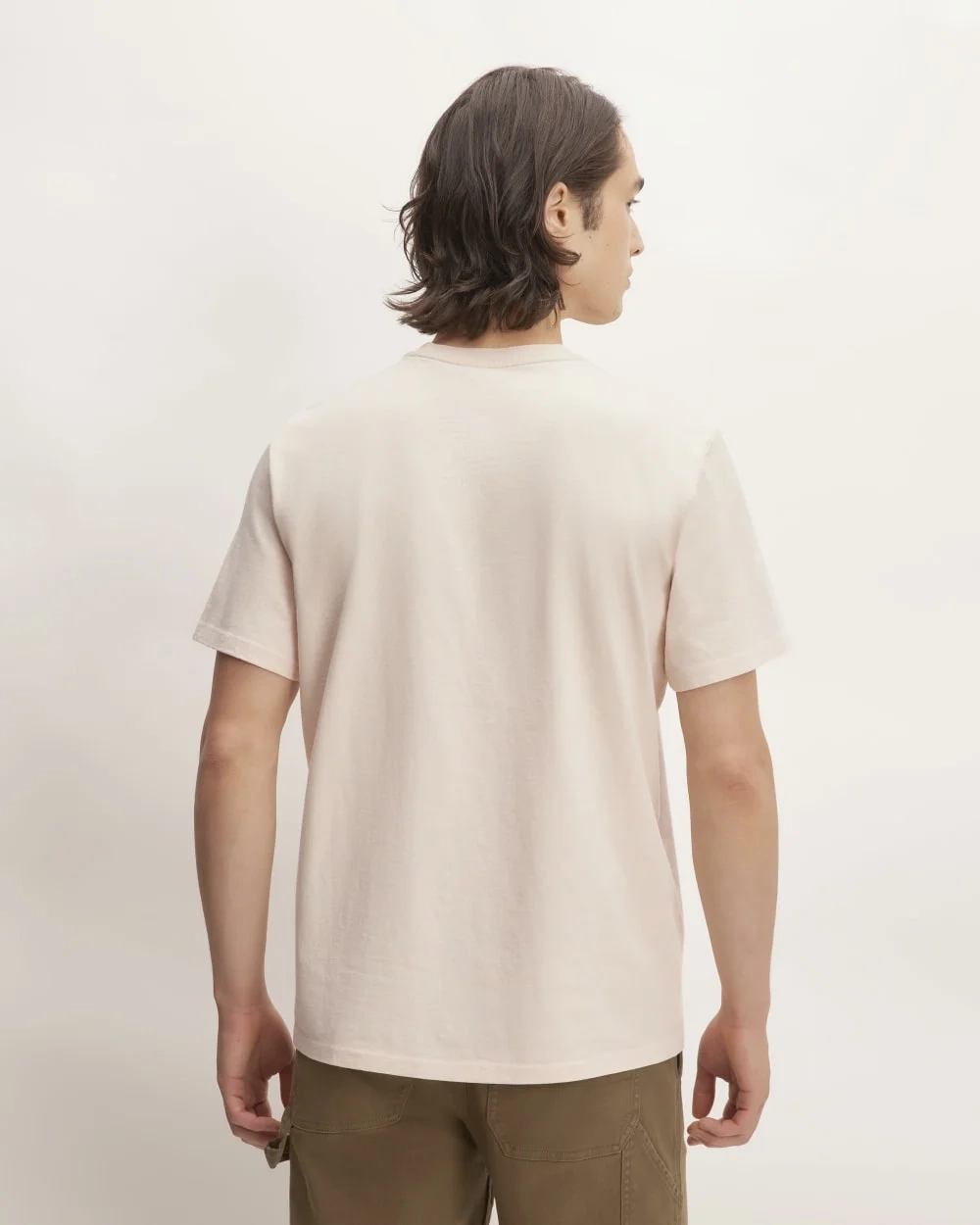 The Premium-Weight Crew | Uniform | Whisper Pink (2)