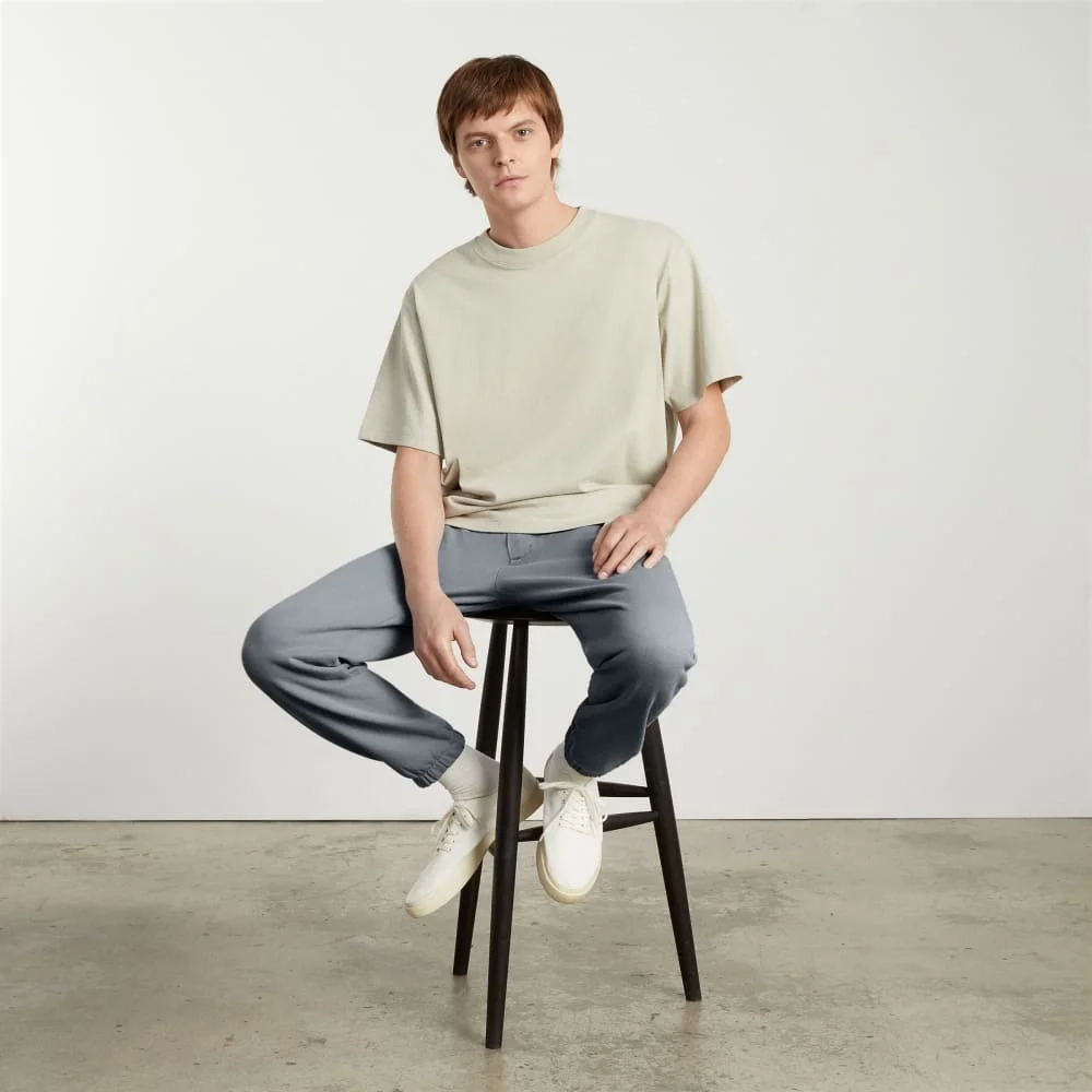 The Track Pant | Smoke (2)