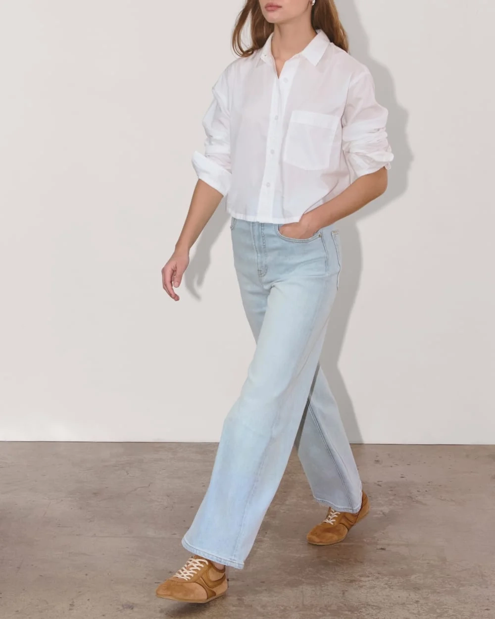 The Way-High® Sailor Jean | Fog | 27.5" Inseam (2)