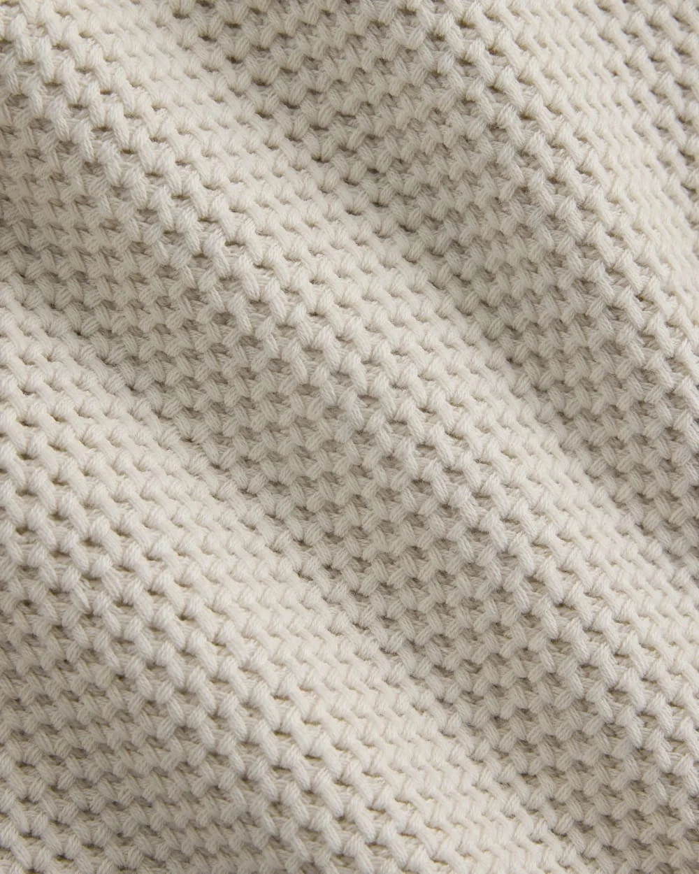 Honeycomb Sweater Jacket | Heathered Oat (3)