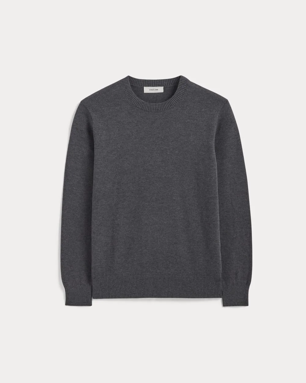 The No-Sweat Sweater | Uniform | Heathered Ash (2)