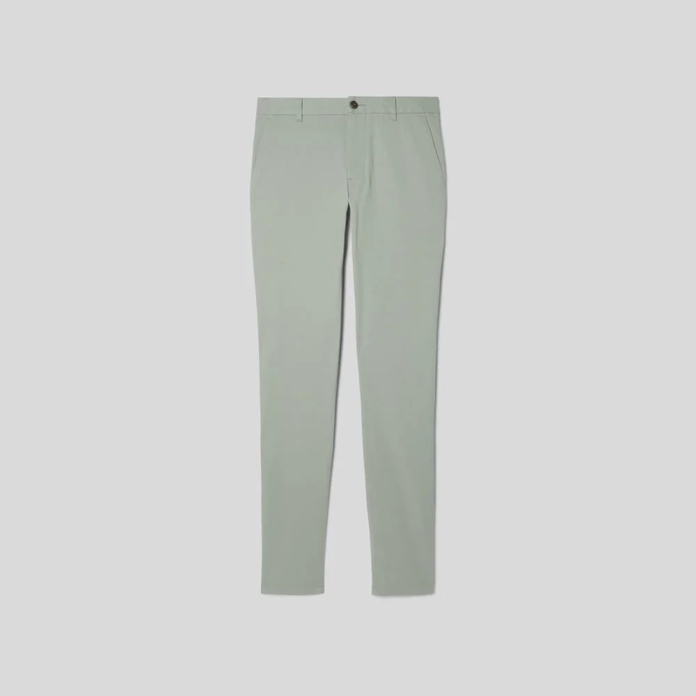 The Performance Chino | Uniform | Seagrass | Slim (3)