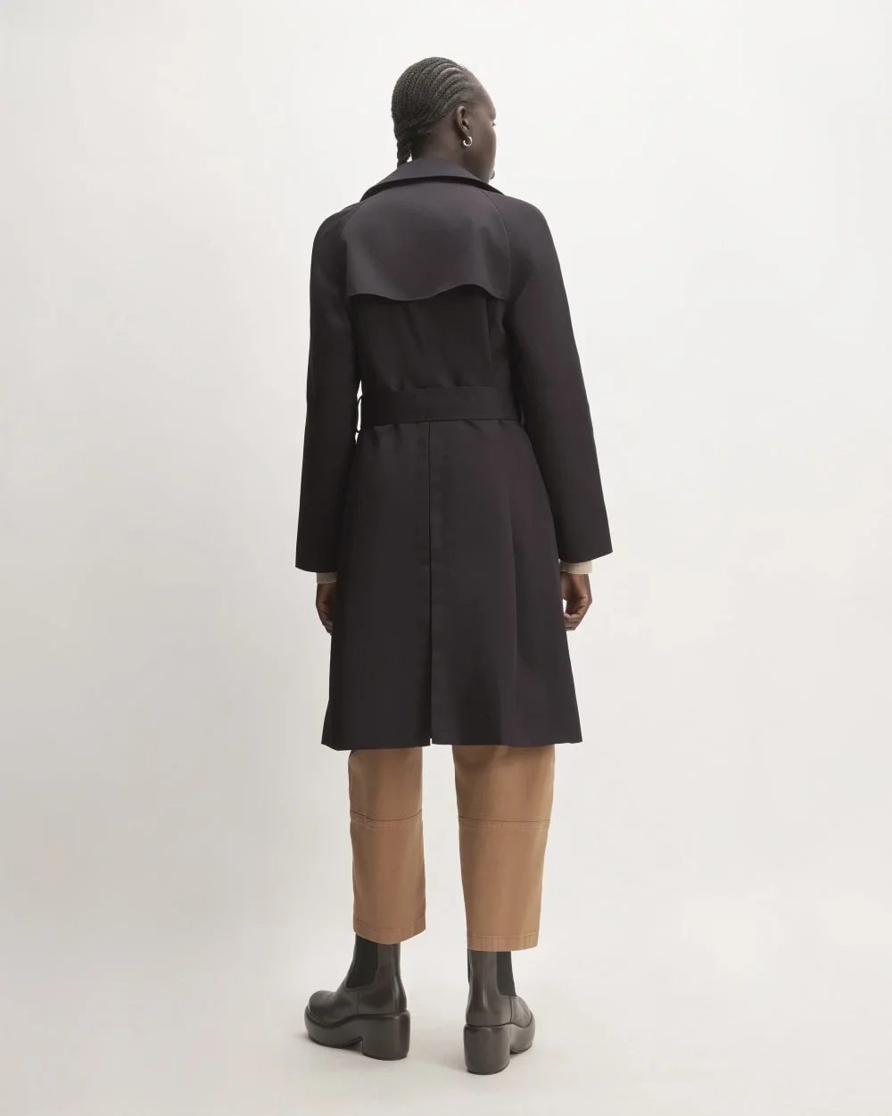 The Trench Coat | Black (2)
