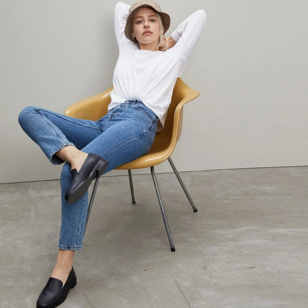 The Organic Cotton Long-Sleeve Tee | White (2)