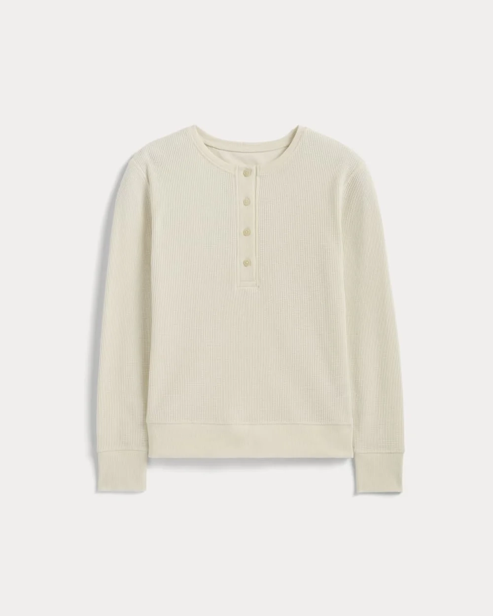 The Waffle Henley | Bone (3)