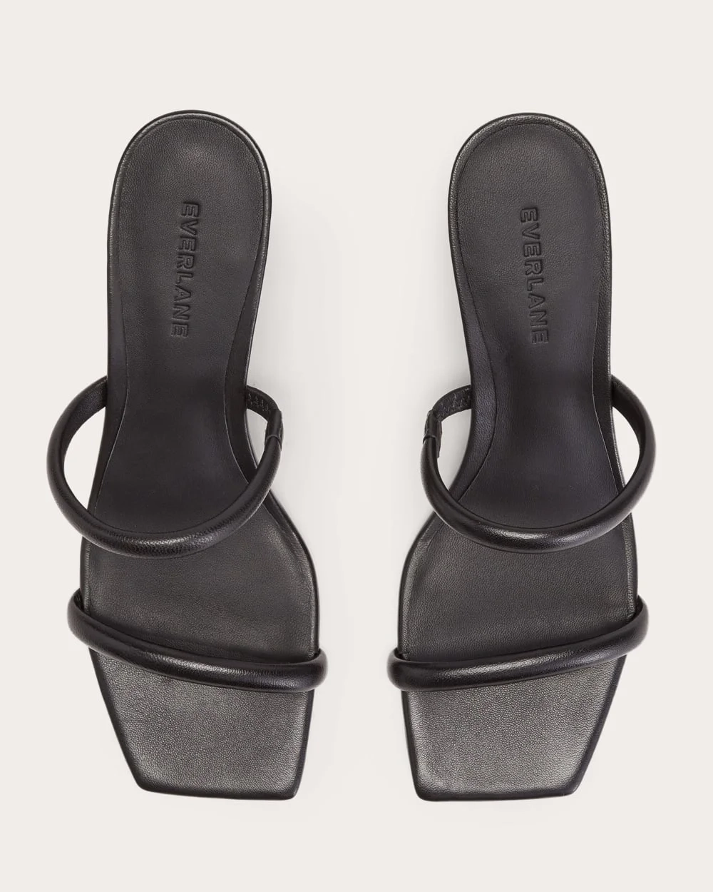 The Double Strap Heel | Black (2)
