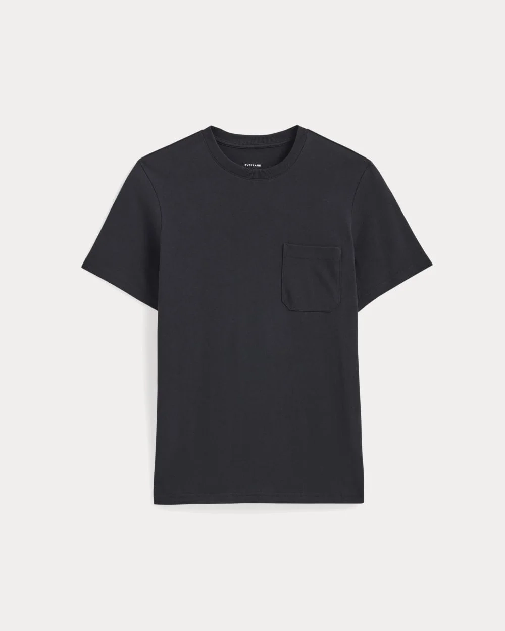 The Premium-Weight Pocket Tee | Uniform | Black (3)