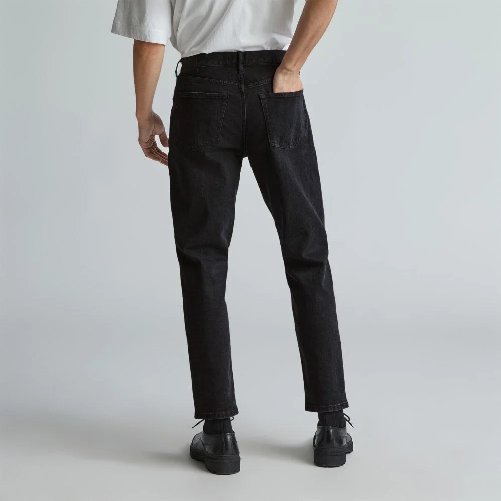 The Organic Taper Jean | Coal (3)