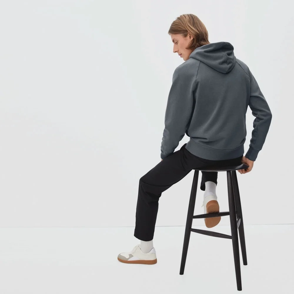 The Track Hoodie | Slate (2)