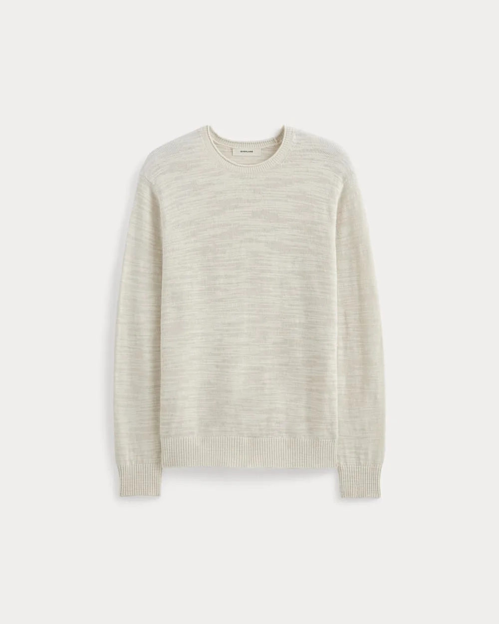 The Cotton Linen Pullover | Birch (4)