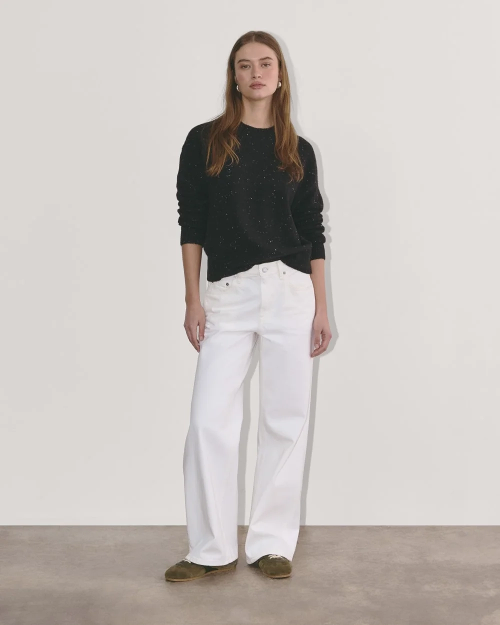 The Cocoon Crew in Plush Cotton | Black Confetti (4)
