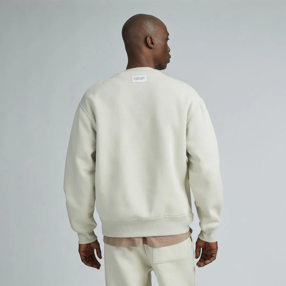 The ReTrack Crewneck Sweatshirt | Pelican (4)