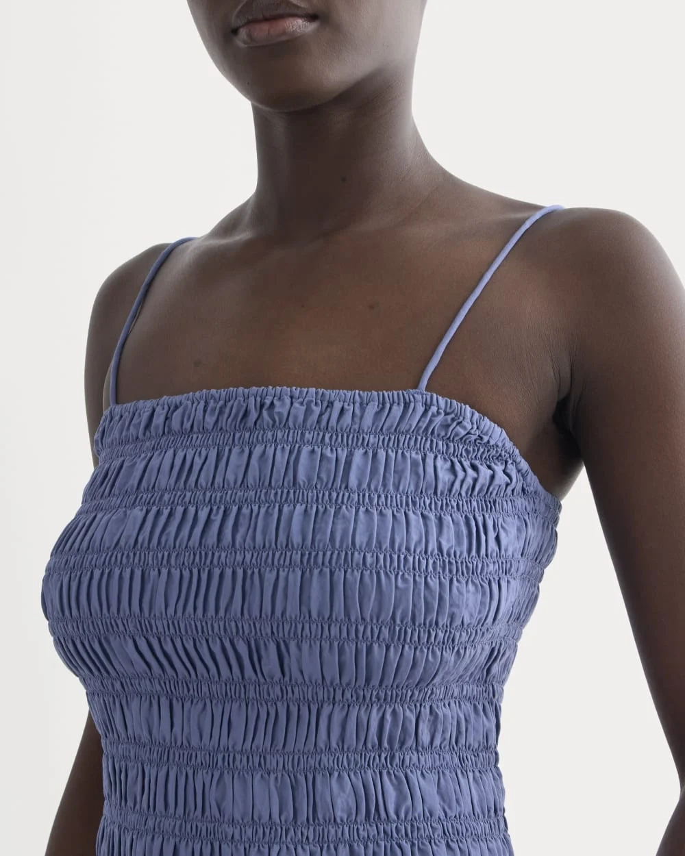 The Smocked Tank | Blue Dusk (2)