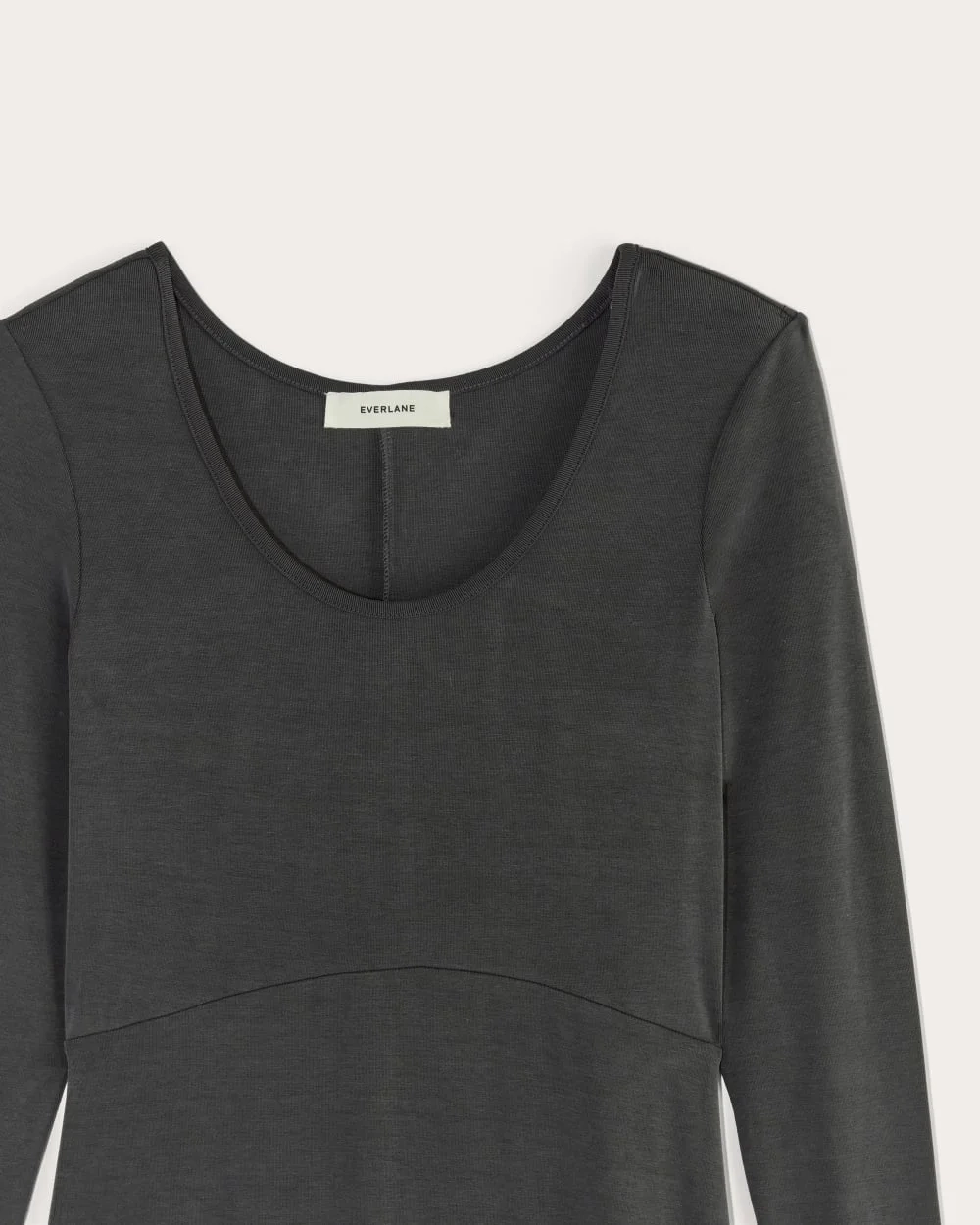 The Maddie Dress in Butterknit | Black (2)