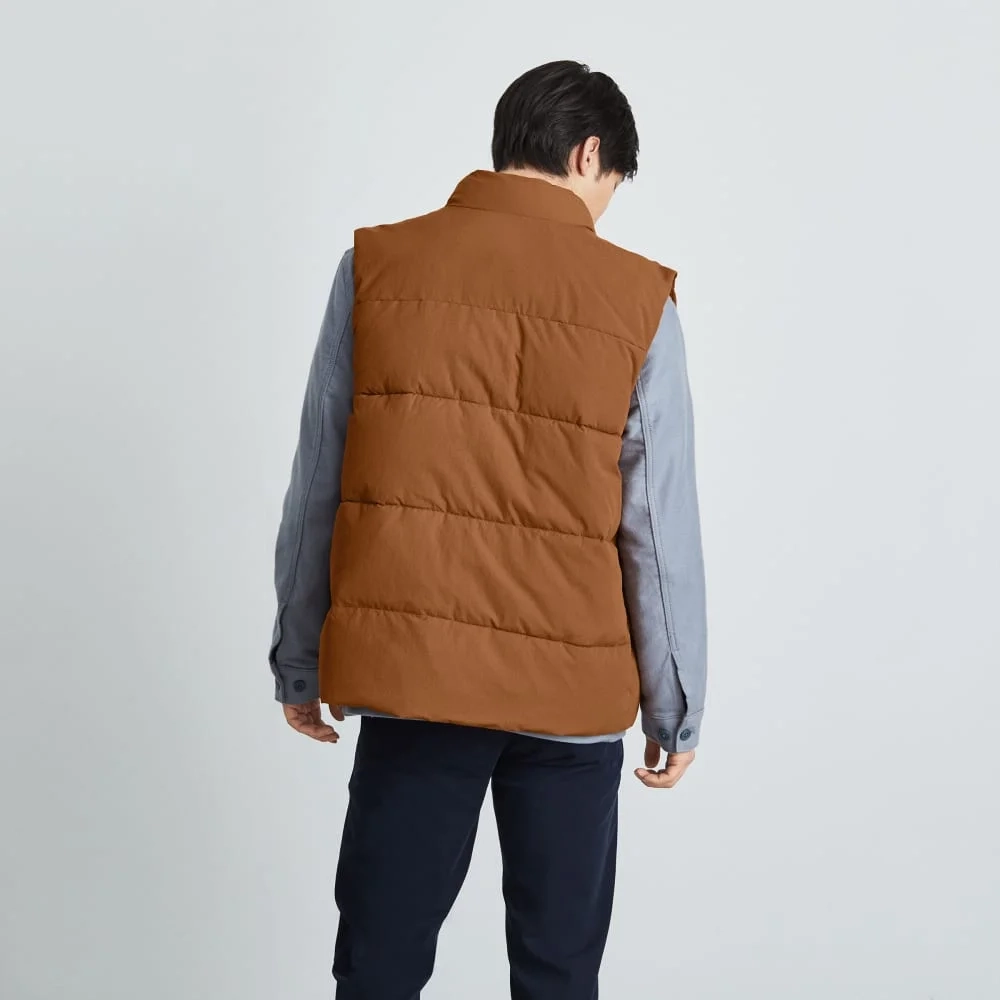 The ReNew Puffer Vest | Toasted Almond (2)