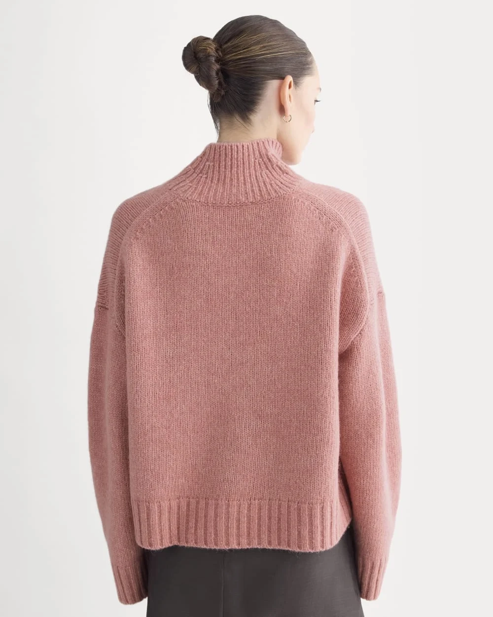 The Cloud Oversized Turtleneck | Ash Rose (3)