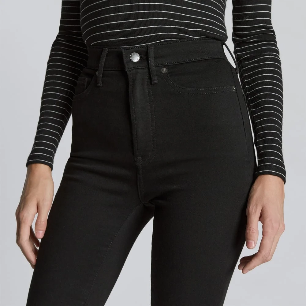 The Way-High® Skinny Jean | Black | 28 3/4" Inseam (2)