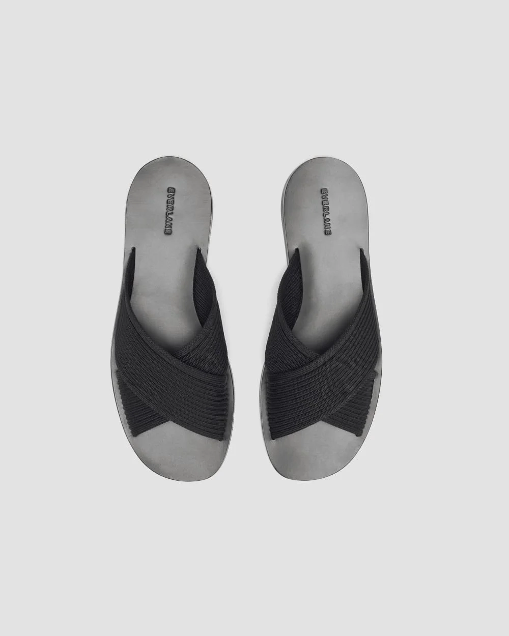The Day Crossover Sandal | Black (2)