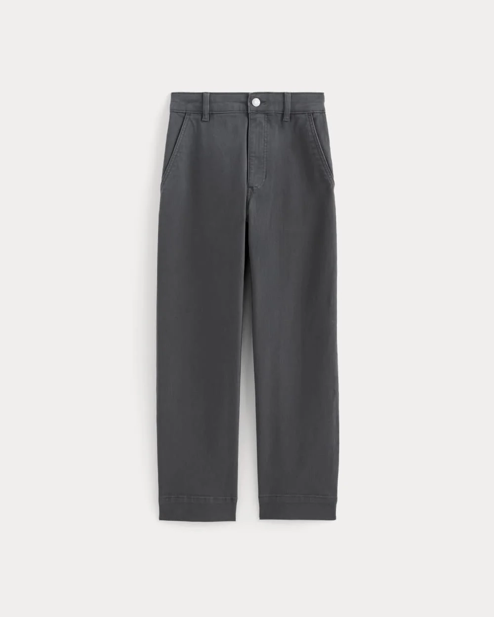 The Utility Straight-Leg Pant | Graphite | 26.5" Inseam (4)
