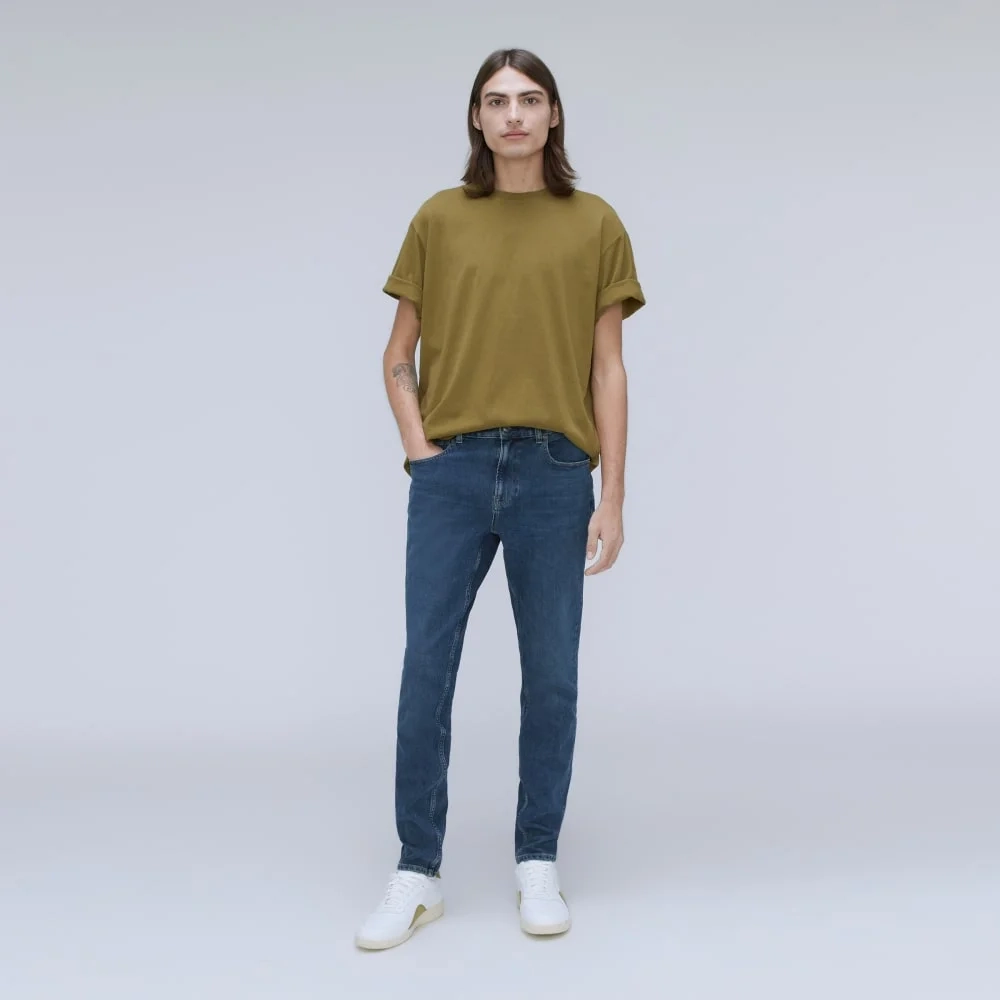 The Premium-Weight Relaxed Crew | Uniform | Olive (3)