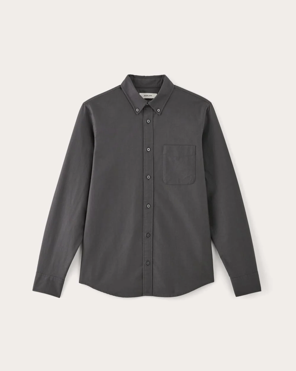 The Slim Oxford Shirt | Slate Grey | Standard (3)