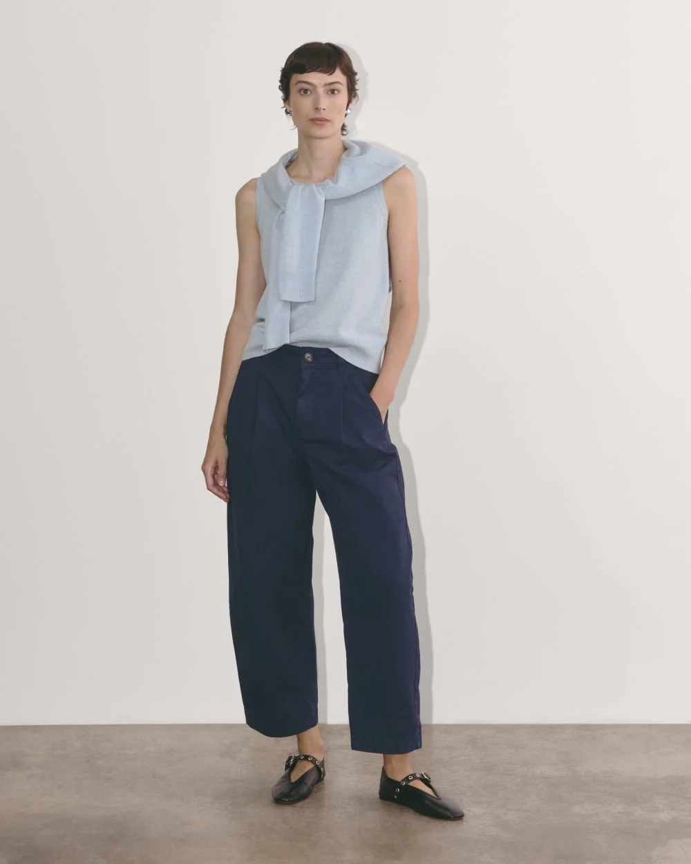 The Classic Tank in Cashmere | Sky Blue (3)