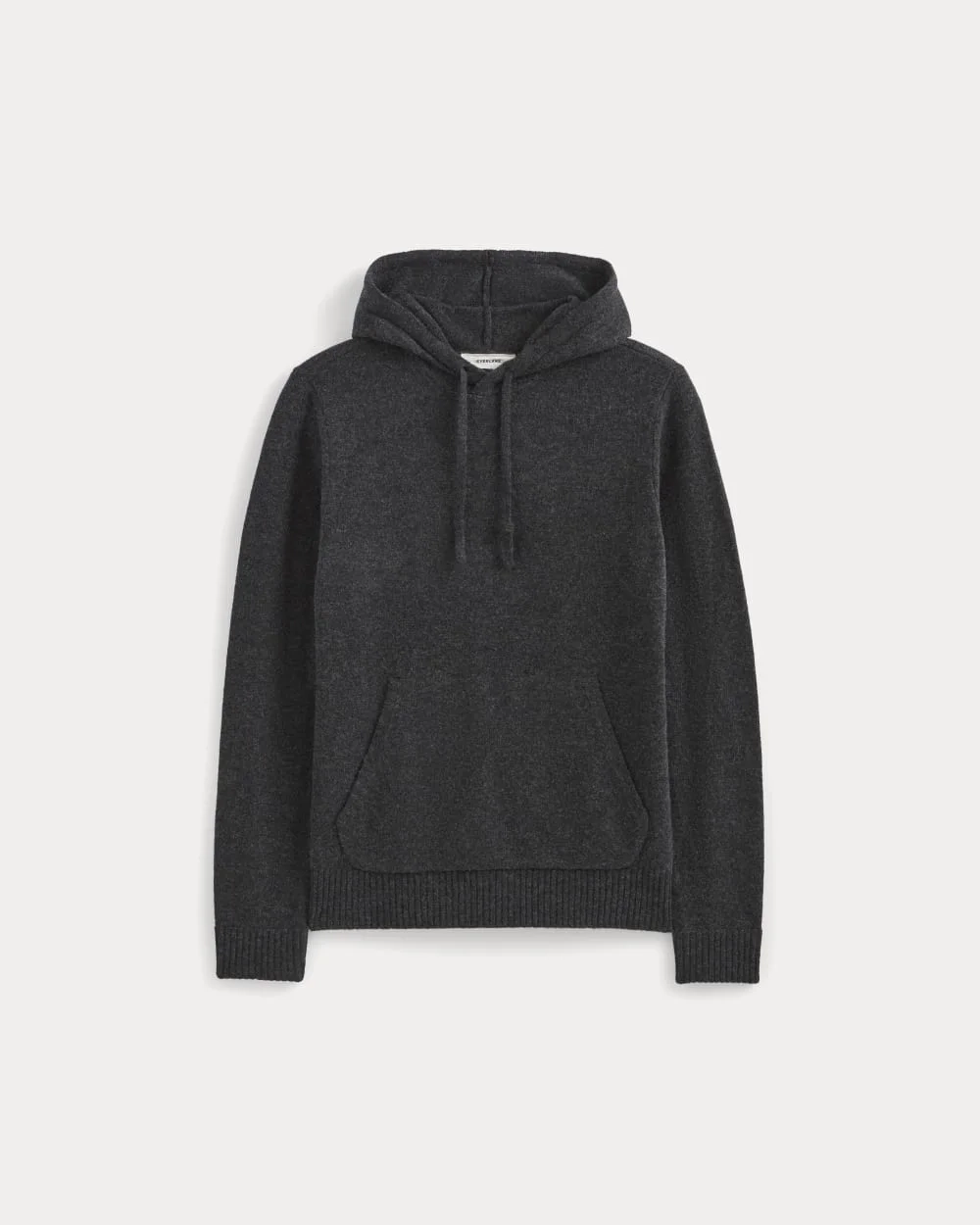 The Felted Merino Hoodie | Charcoal (2)
