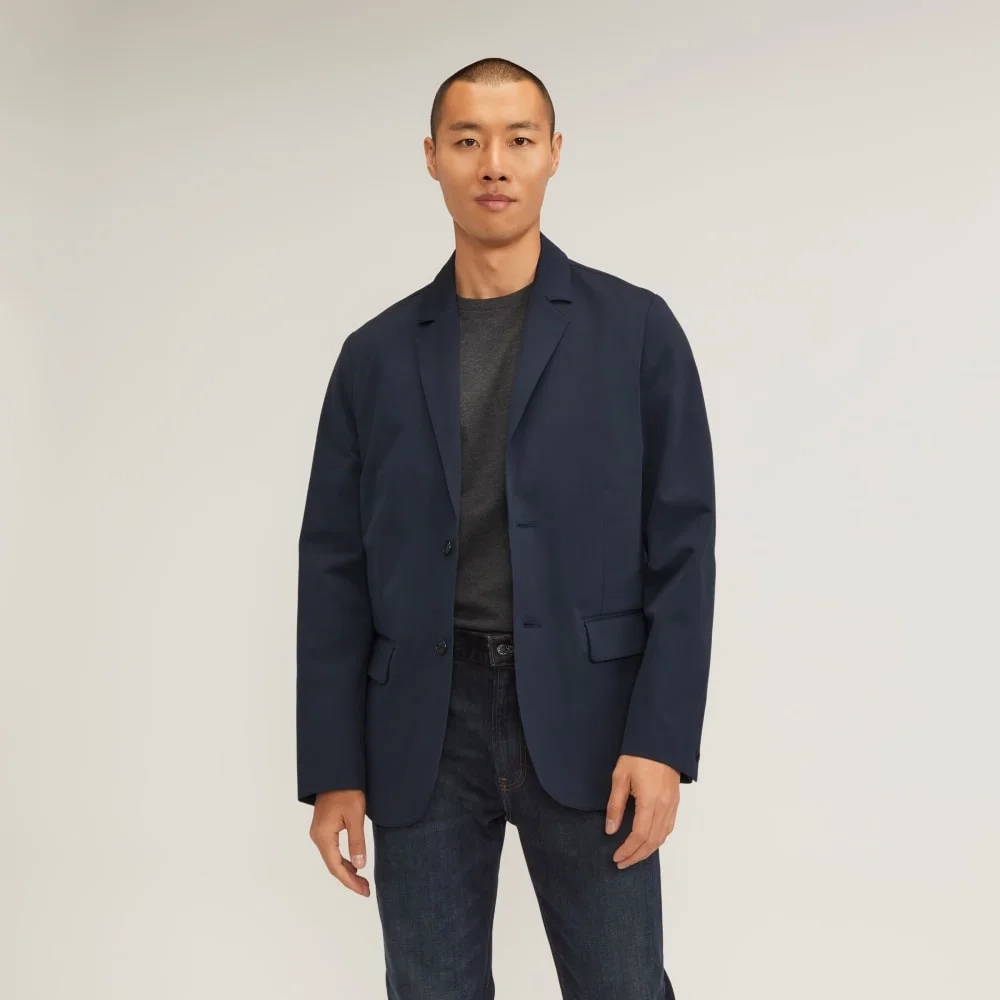 The Performance Chino Blazer | Deep Navy