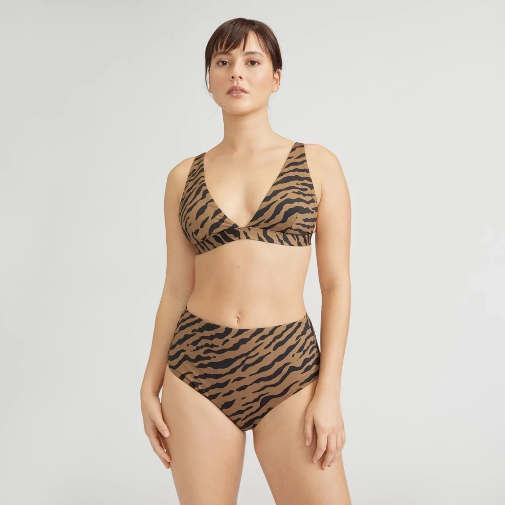 The High-Rise Hipster Bottom | Tiger Stripe Toasted Coconut (2)