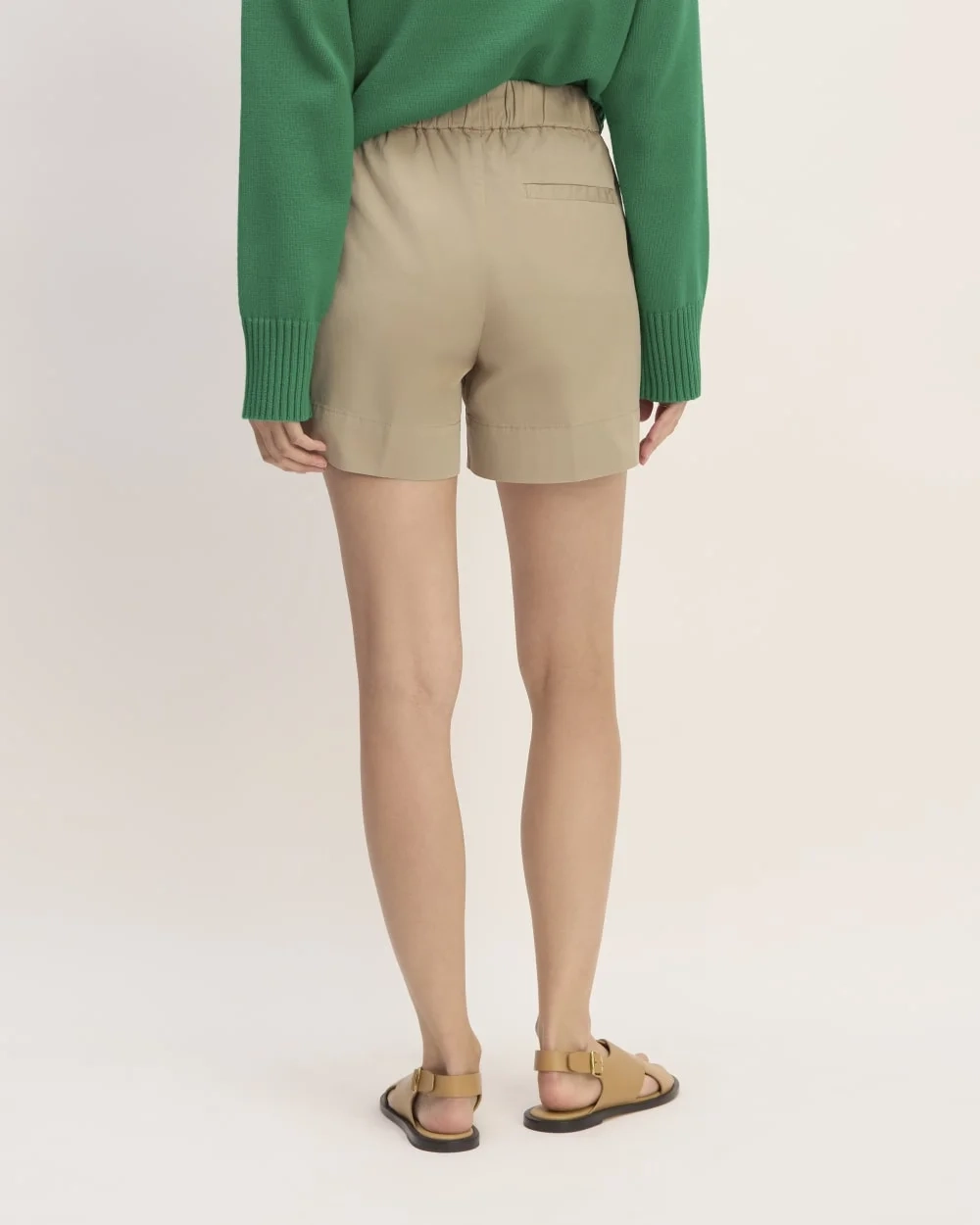 The Easy Short | Trench Coat Khaki (4)