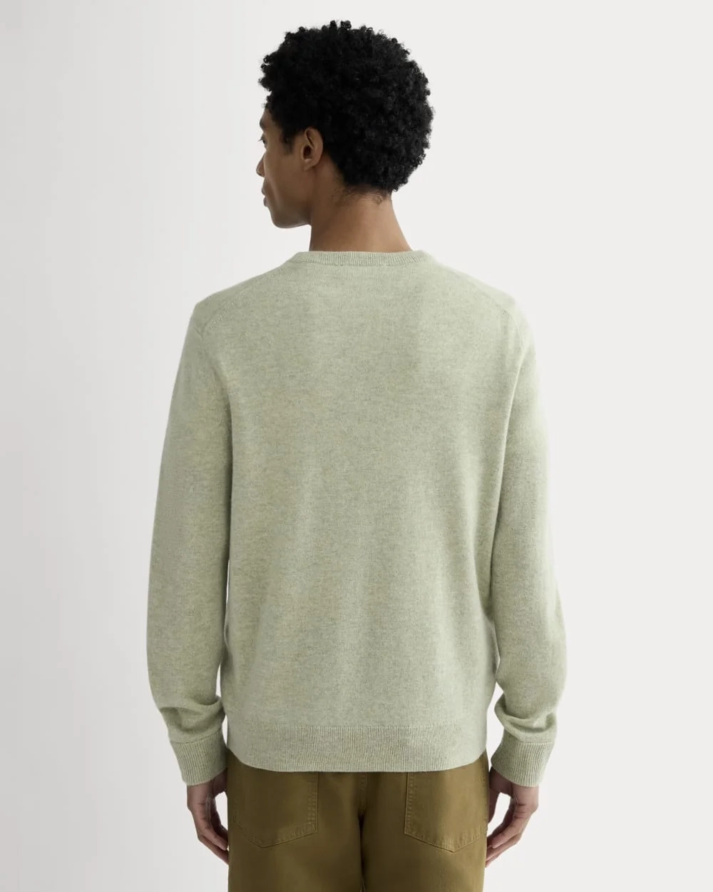 The Cashmere Crew | Light Heathered Moss (3)