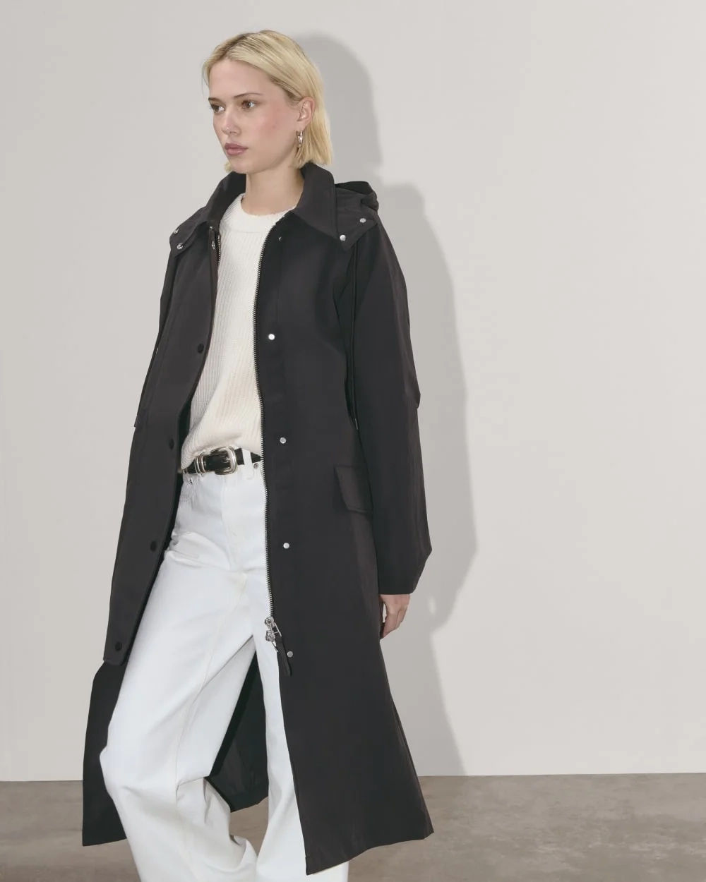 The Oversized Anorak | Black (2)