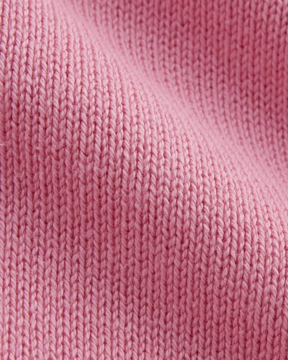 The Boxy Sweater in Everyday Cotton | Deep Pink (2)
