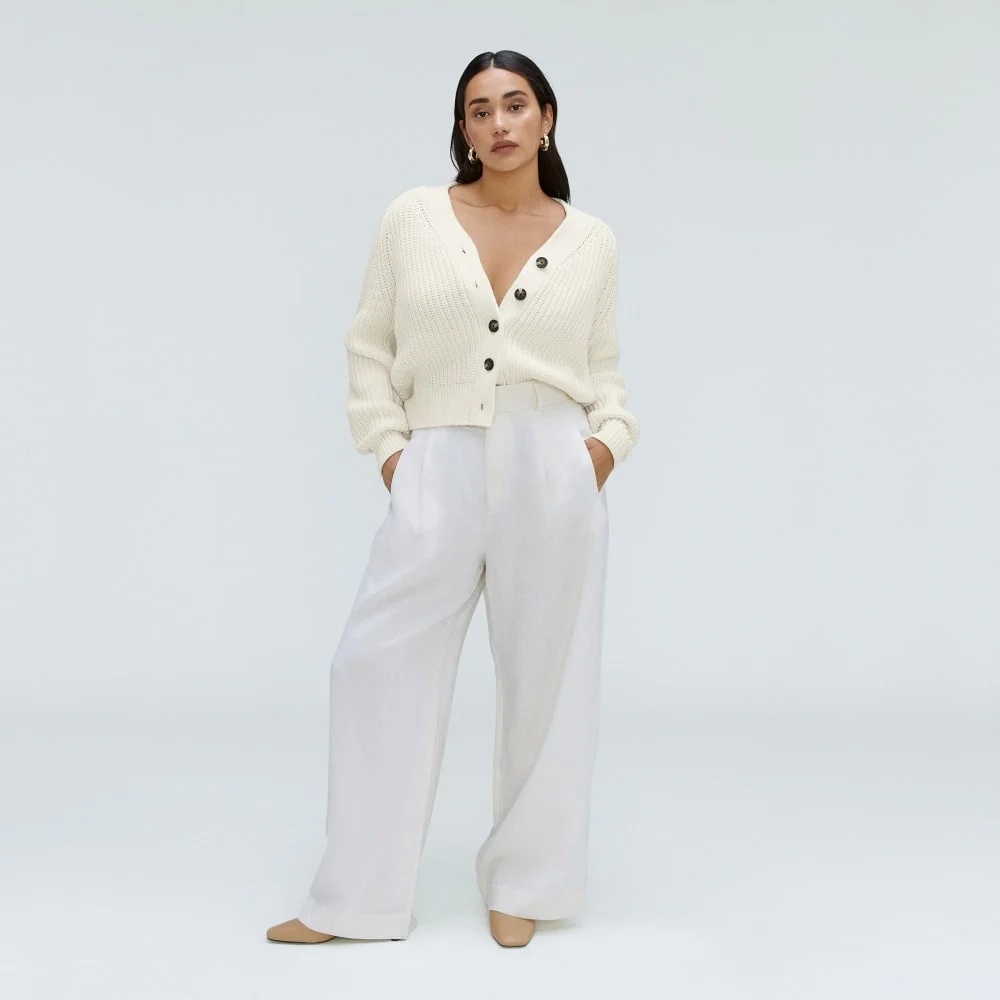 The Texture Cotton Cardigan | Canvas (3)