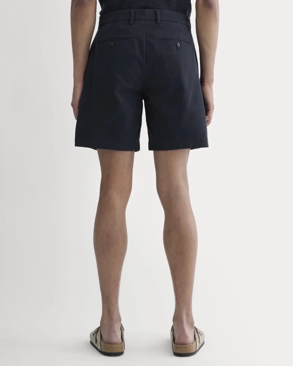 The Transit Chino Short | Deep Navy (3)